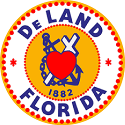 City of Deland City of Deland logo