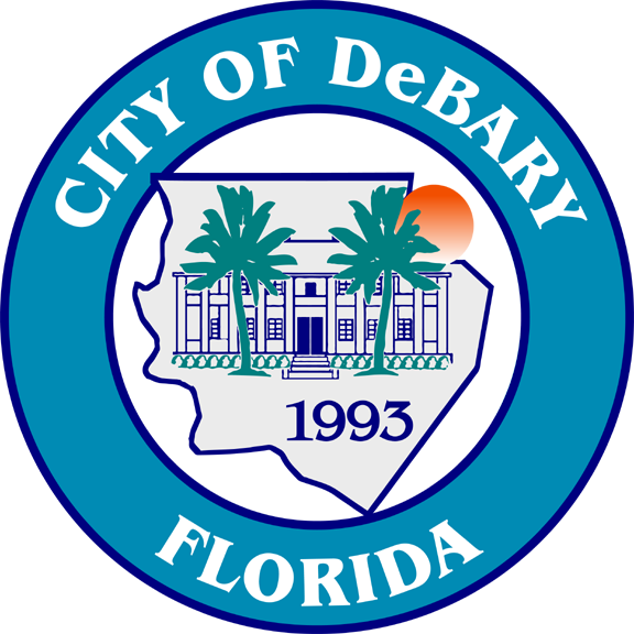 City of DeBary logo