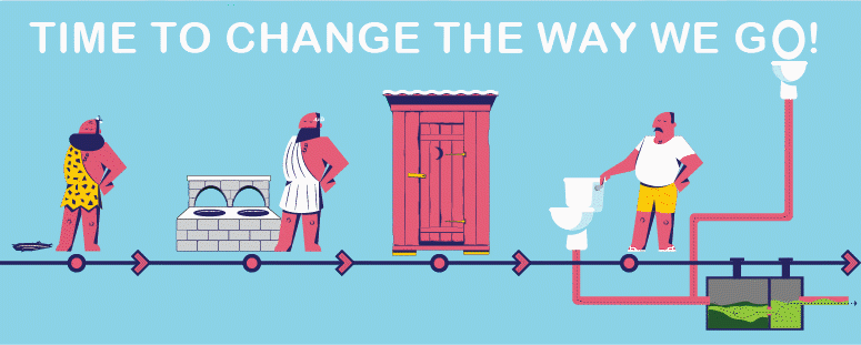 Time to change the way we go Time to change the way we go