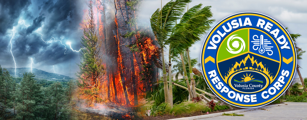 Volusia Ready Response Corps Logo