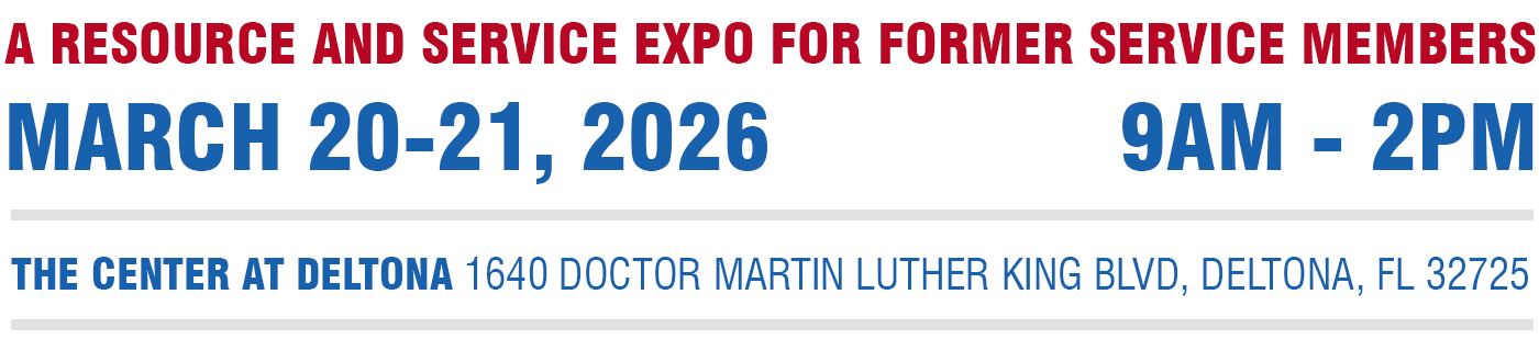 Stand Down 2026 MARCH 20-21, 2026 9AM – 2PM