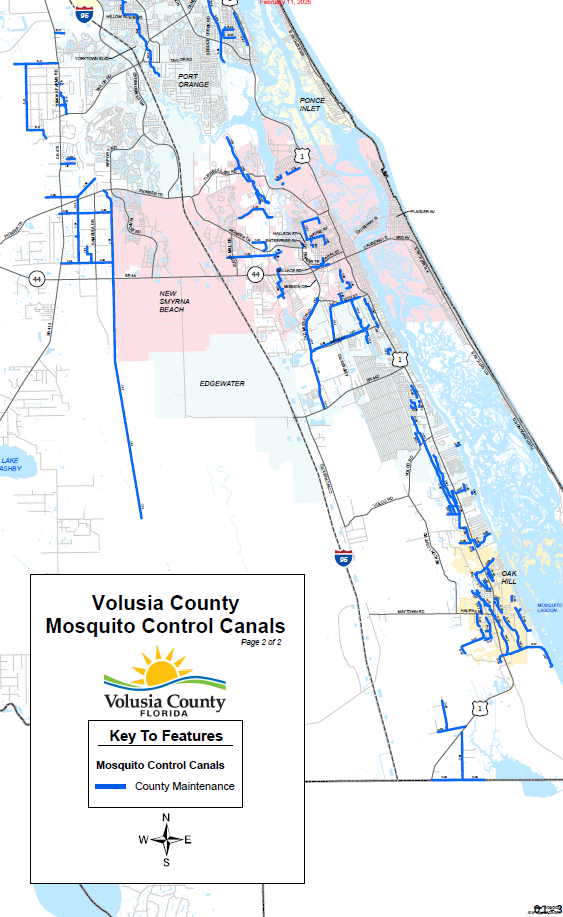 DeLand Rainfall Totals